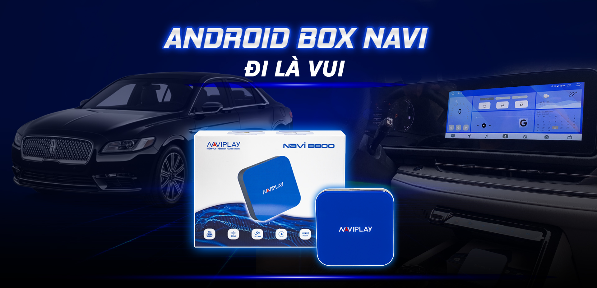 Android Box cho ô tô loại nào tốt